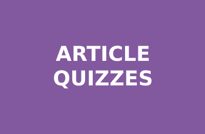 Articles Quiz