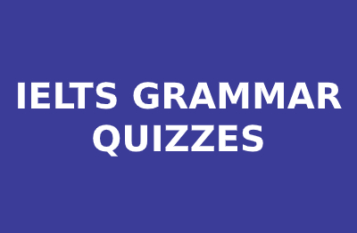 IELTS Grammar Quiz