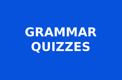 Grammar Quiz
